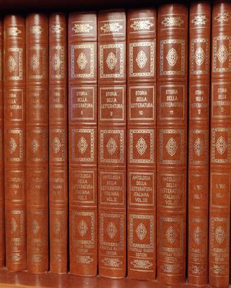 "Storia della Letteratura Italiana"