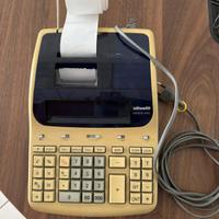 calcolatrice Olivetti 