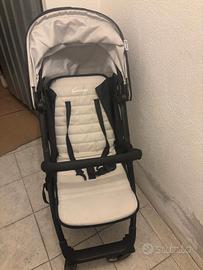 Passeggino Giordani Nero/Grigio Ripieghevole 