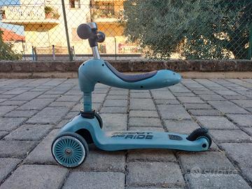 Scoot & Ride Highwaykick 1 2in1 monopattino + cava