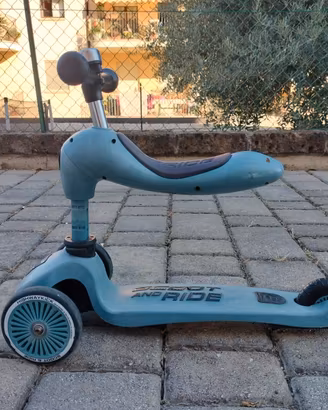 Scoot & Ride Highwaykick 1 2in1 monopattino + cava