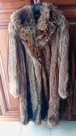 Pelliccia vera Vintage Taglia XL TRATTABILE.
