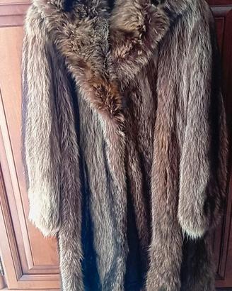Pelliccia vera Vintage Taglia XL TRATTABILE.