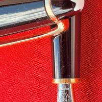 Montblanc stilografica Meisterstuck pennino 14kt 