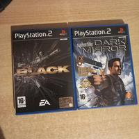 black , syphon filter dark mirror playstation 2