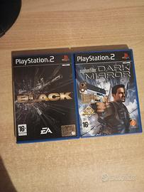 black , syphon filter dark mirror playstation 2