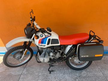 BMW R80 Dakar