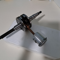 Pistone e albero motore