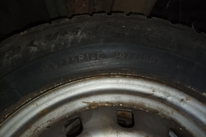 4 cerchi e gomme 14 c