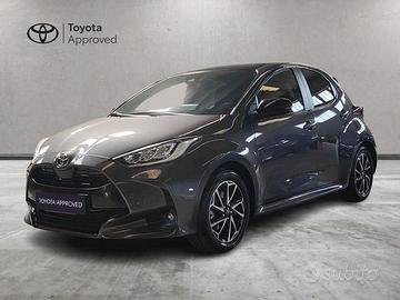 Toyota Yaris 1.5 Hybrid 5 porte Lounge