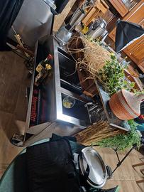 Work station per cocktail