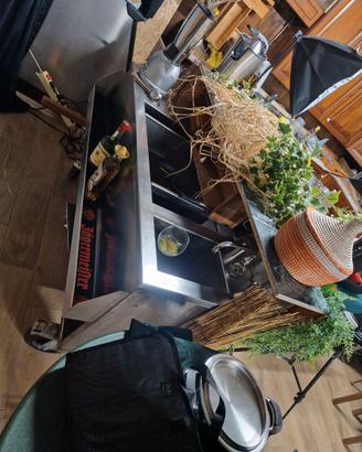 Work station per cocktail