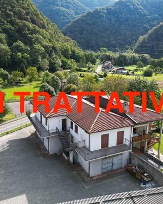 Casa indipendente di 424 m² con 5 locali e box aut