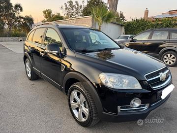 Chevrolet Captiva 7 posti cambio automatico 2.0 VC