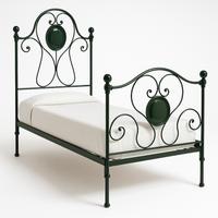 Letto Singolo in Ferro Battuto Artigianale