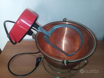 paiolo in rame automatico 