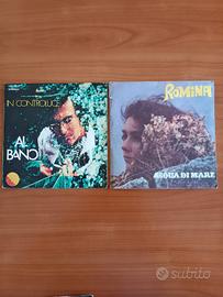 4 dischi in vinile 45 giri di Al Bano e Romina 