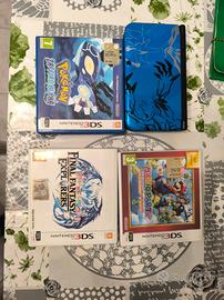 Nintendo 3ds XL Pokemon blu 