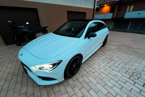 Mercedes CLA 200D Shooting Break AMG LINE