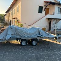 Rimorchio carrello auto