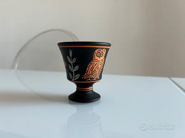Coppa pitagorica terracotta della Gracia, H 7 cm