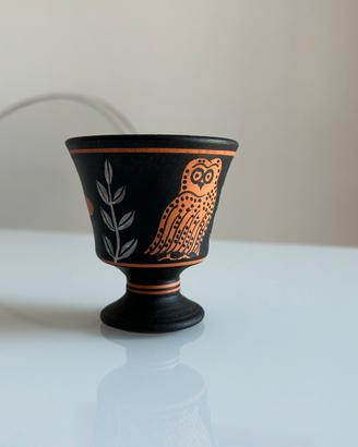 Coppa pitagorica terracotta della Gracia, H 7 cm