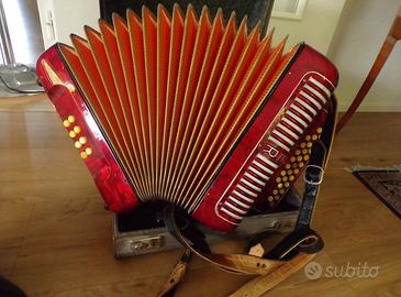 Organetto 8 bassi Hohner Club III M