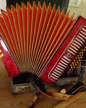 Organetto 8 bassi Hohner Club III M
