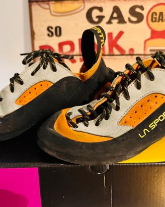 Scarpetta arrampicata La Sportiva