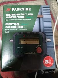 Cercar Satellite Parkside nuovo Sigillato 