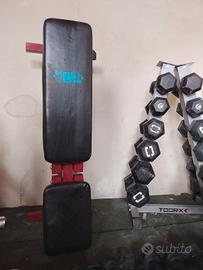 panca piana e inclinata 