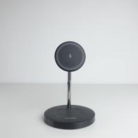 caricatore iphone wireless 2 in 1