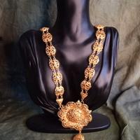 COLLANA + orecchini Fashion Plus vintage - parure