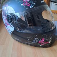 Casco moto da donna 