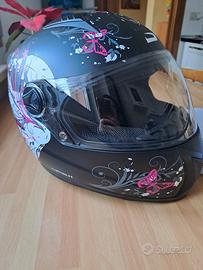 Casco moto da donna 
