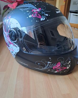 Casco moto da donna 
