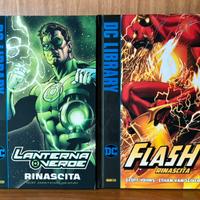 Flash Rinascita + Lanterna Verde Rinascita