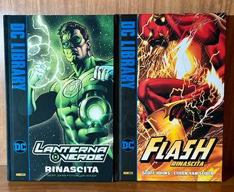 Flash Rinascita + Lanterna Verde Rinascita