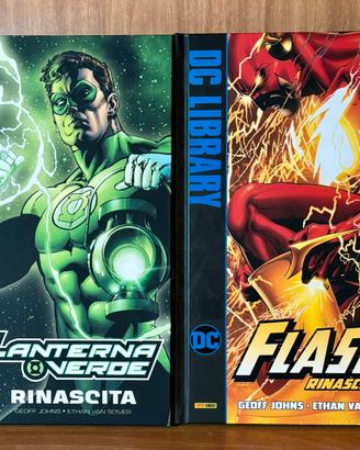 Flash Rinascita + Lanterna Verde Rinascita