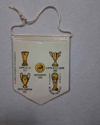 Gagliardetto Juventus 1985 