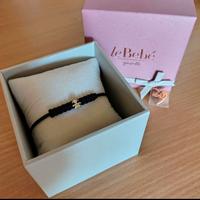 Bracciale Oro bianco e diamante le bebé