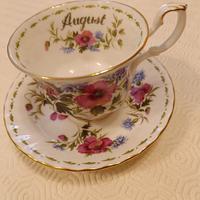 tazzina da tè royal albert agosto