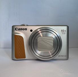 Canon Powershot SX740 HS Silver