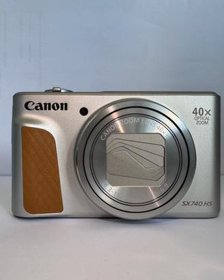 Canon Powershot SX740 HS Silver