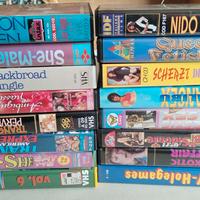 Lotto  38 videocassette vhs x adulti