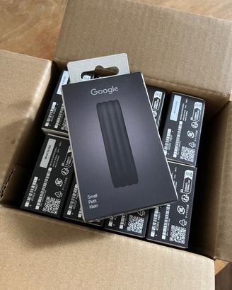 9x Google Fitbit Air Sport Strap - Obsidian Nero S