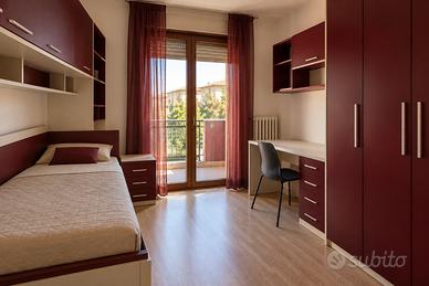 Stanza singola-Firenze Novoli-con terrazzo