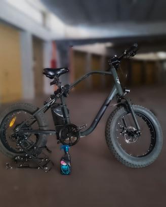 BICI ELETTRICA NILOX J3