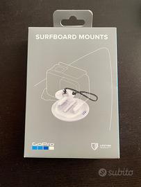 Supporto GOPRO Surfboard mount - NUOVO