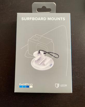 Supporto GOPRO Surfboard mount - NUOVO